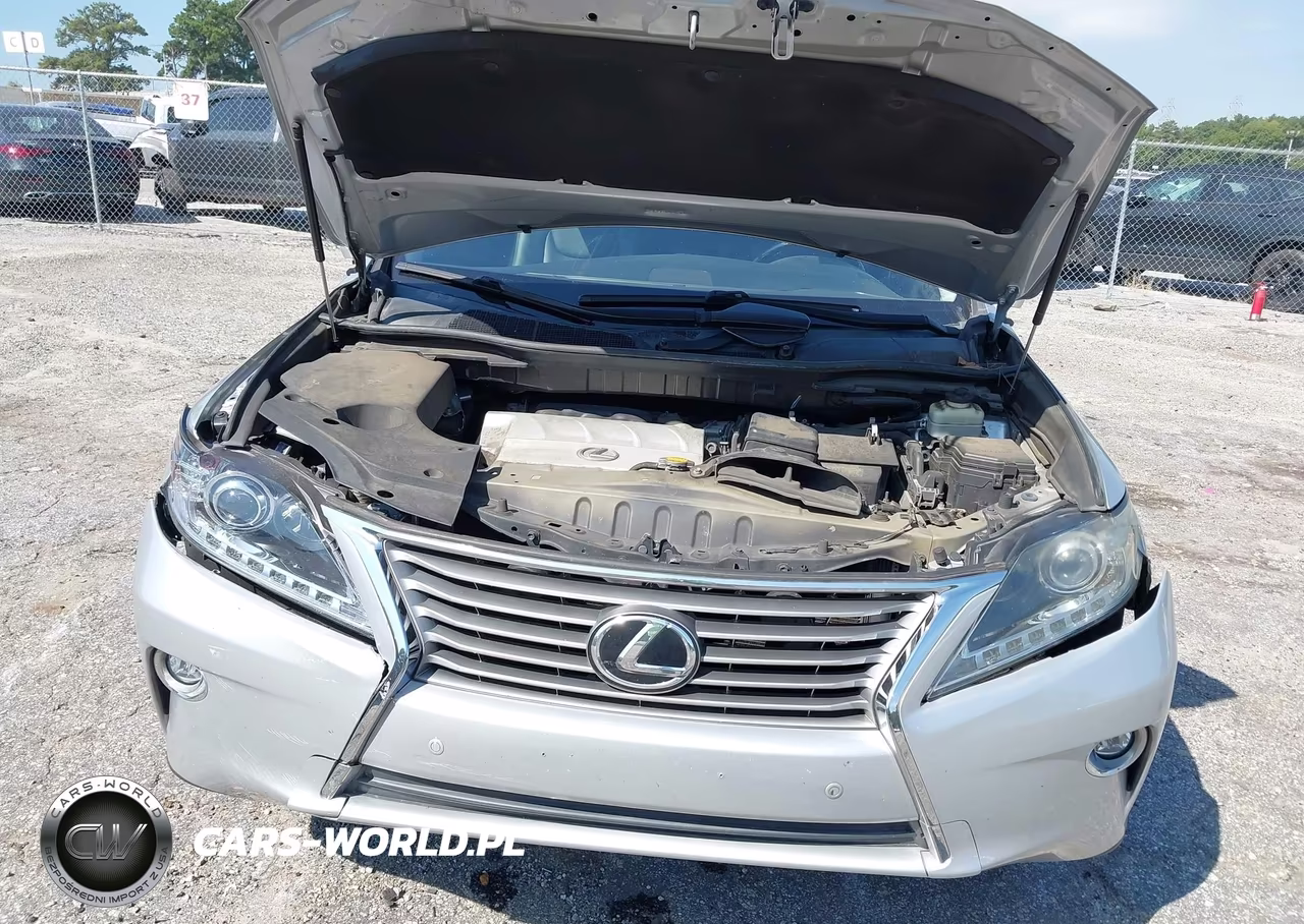 2015 Lexus Rx 350 VIN:2T2BK1BA5FC281558 - 10