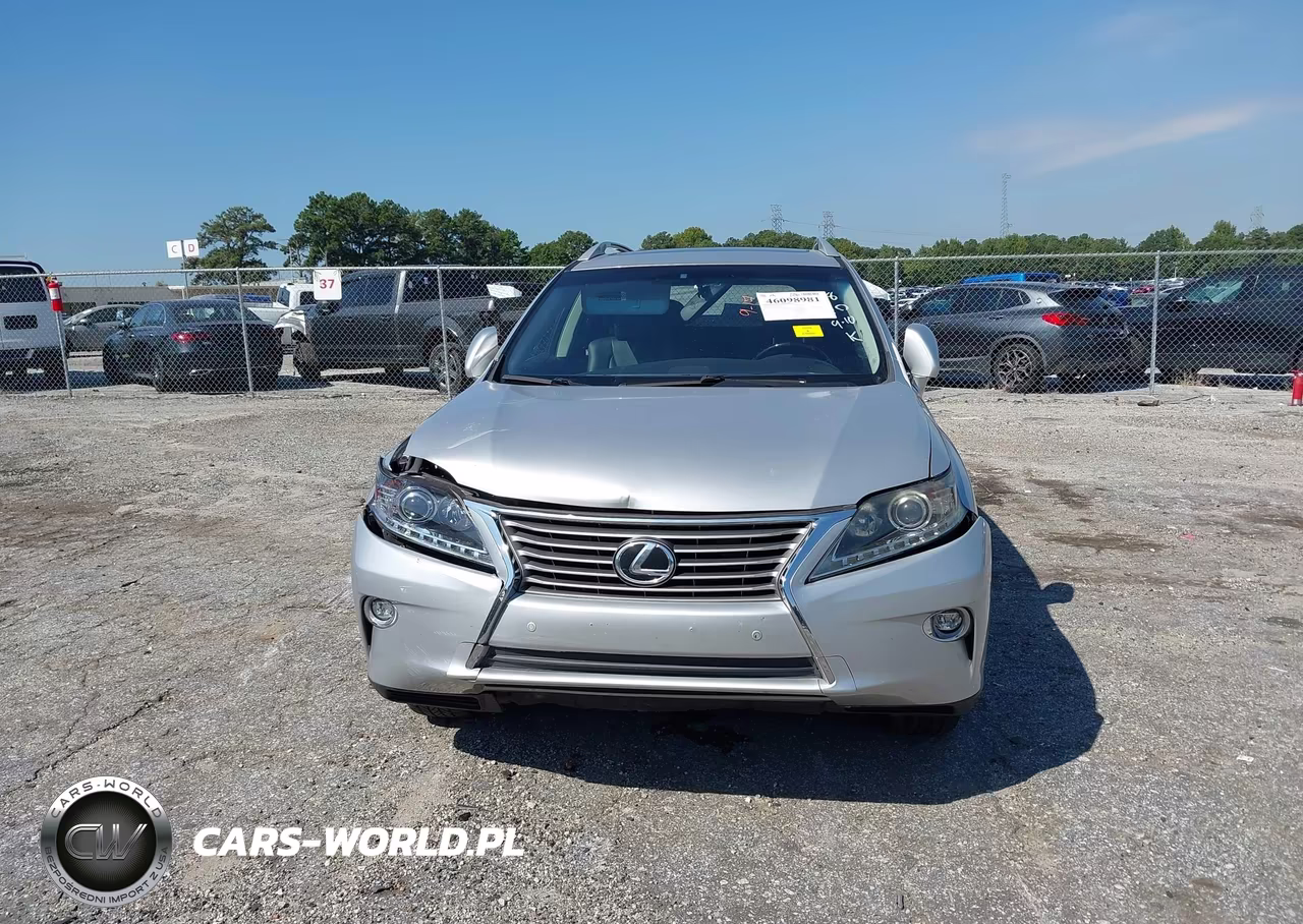 2015 Lexus Rx 350 VIN:2T2BK1BA5FC281558 - 12