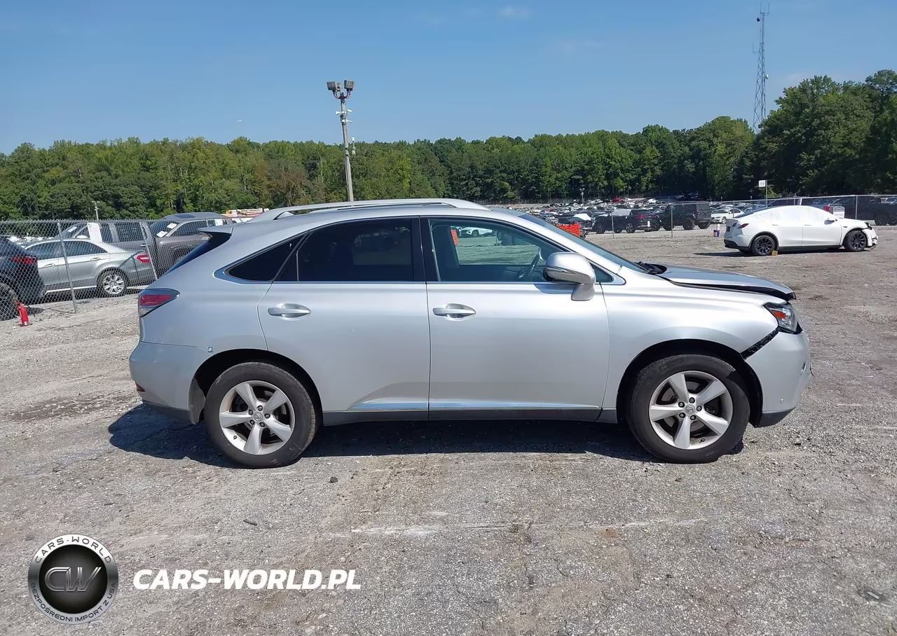 2015 Lexus Rx 350 VIN:2T2BK1BA5FC281558 - 13