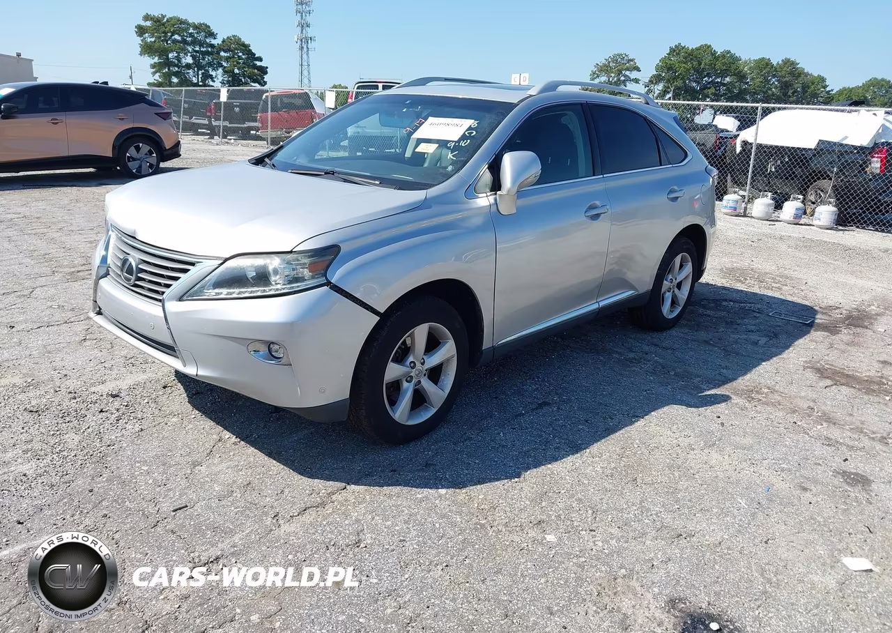 2015 Lexus Rx 350 VIN:2T2BK1BA5FC281558 - 2
