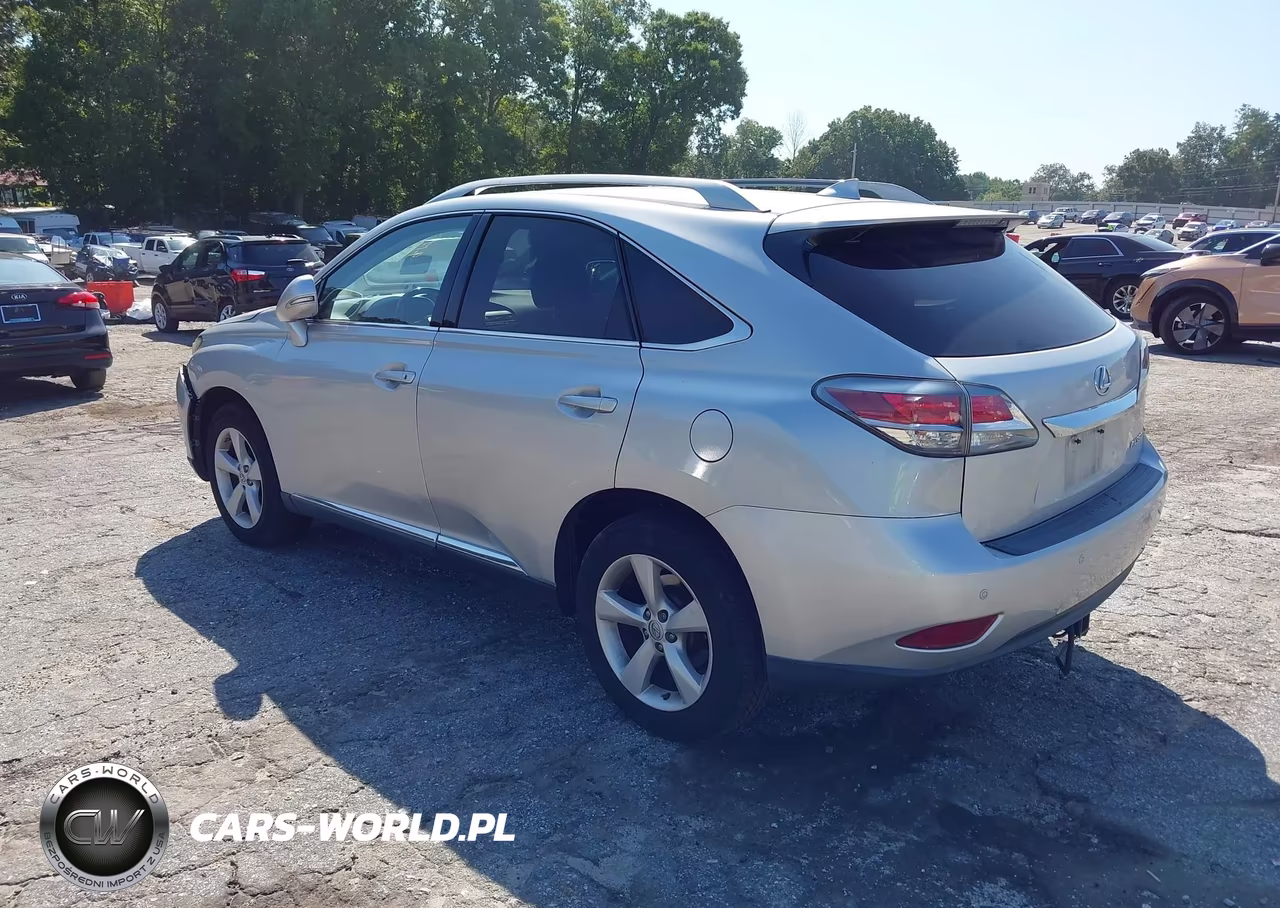 2015 Lexus Rx 350 VIN:2T2BK1BA5FC281558 - 3