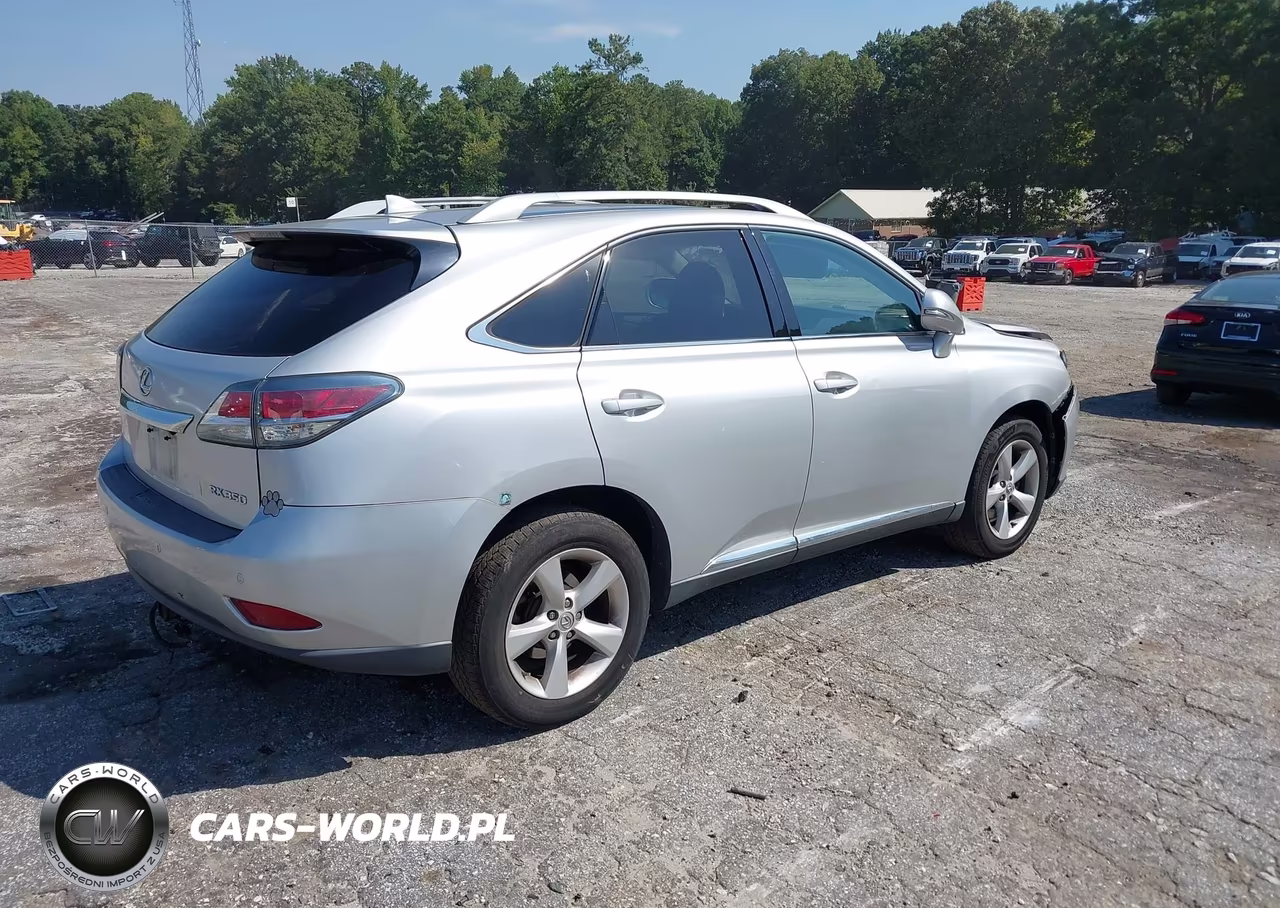 2015 Lexus Rx 350 VIN:2T2BK1BA5FC281558 - 4