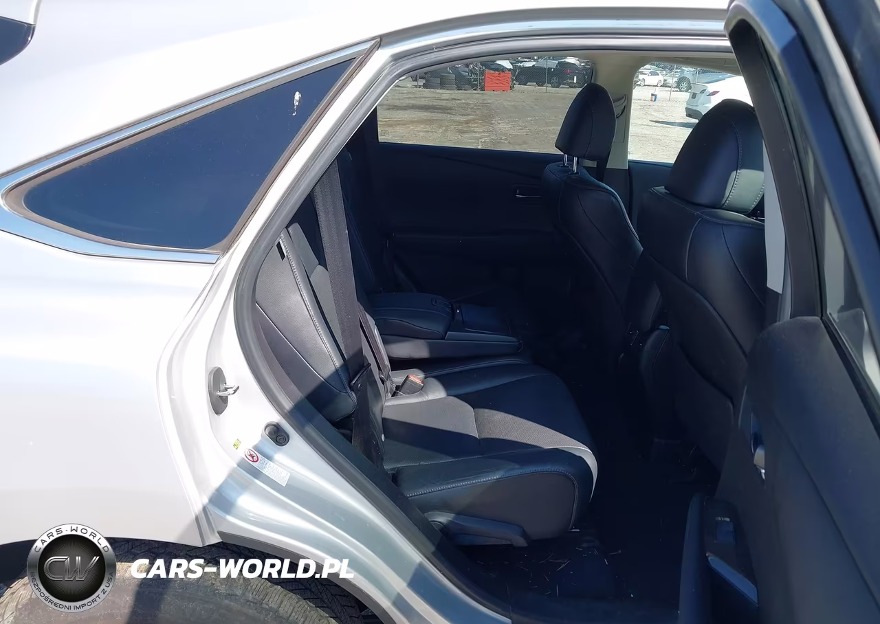 2015 Lexus Rx 350 VIN:2T2BK1BA5FC281558 - 8