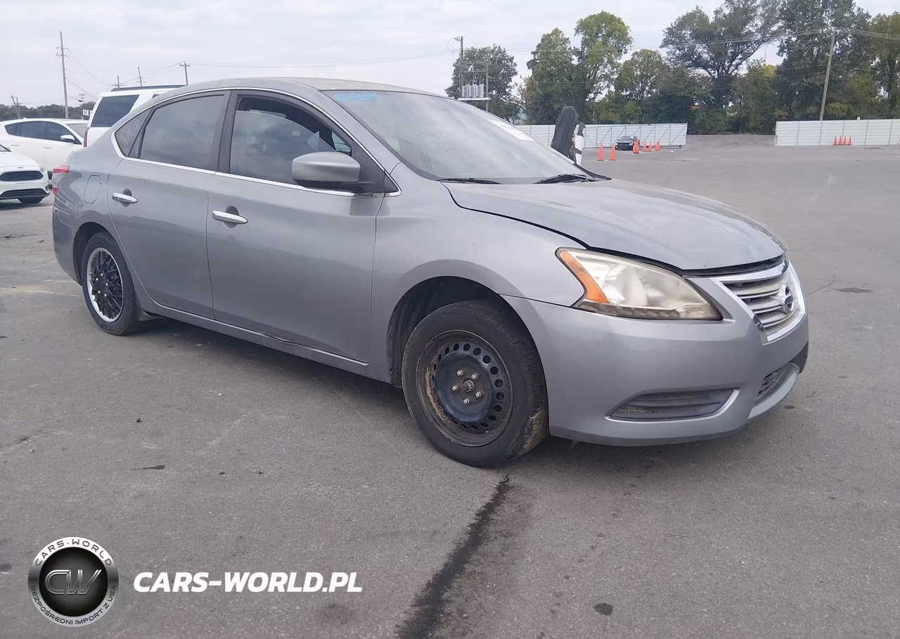 2013 Nissan Sentra Fe+ S