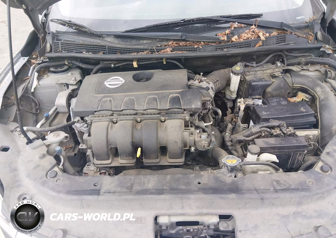 2013 Nissan Sentra Fe+ S VIN:3N1AB7AP4DL735109 - 10