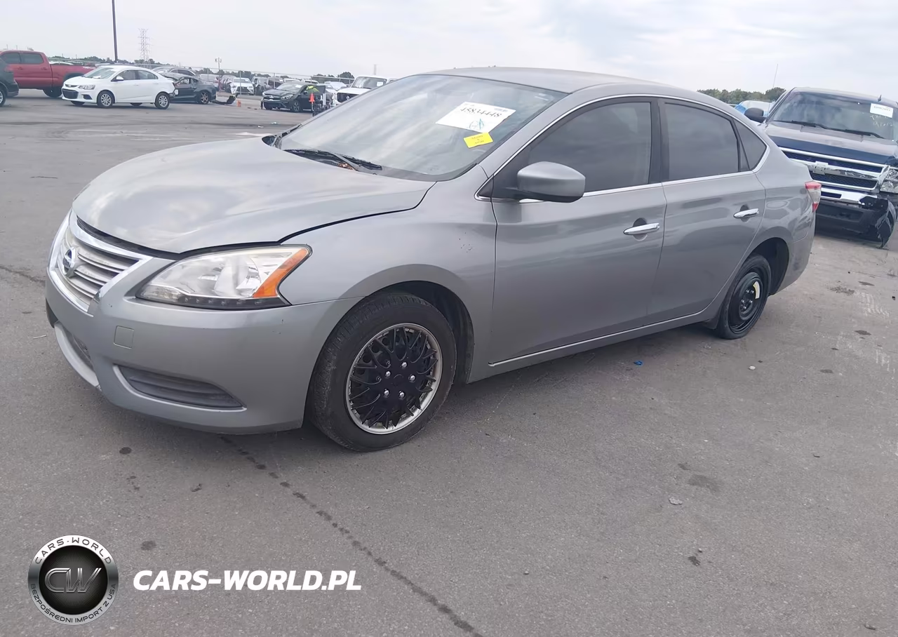 2013 Nissan Sentra Fe+ S VIN:3N1AB7AP4DL735109 - 2