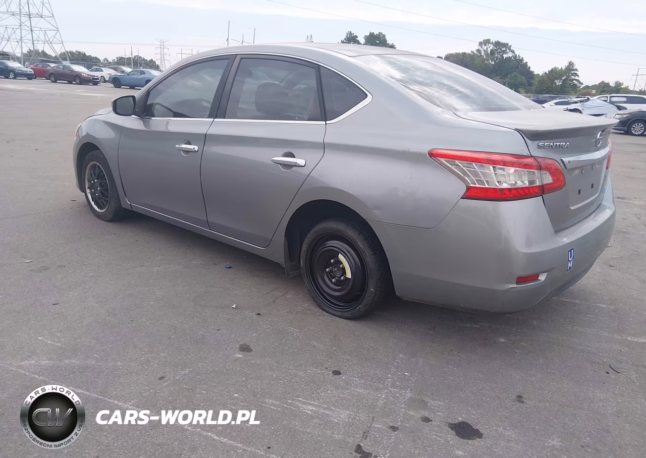 2013 Nissan Sentra Fe+ S VIN:3N1AB7AP4DL735109 - 3