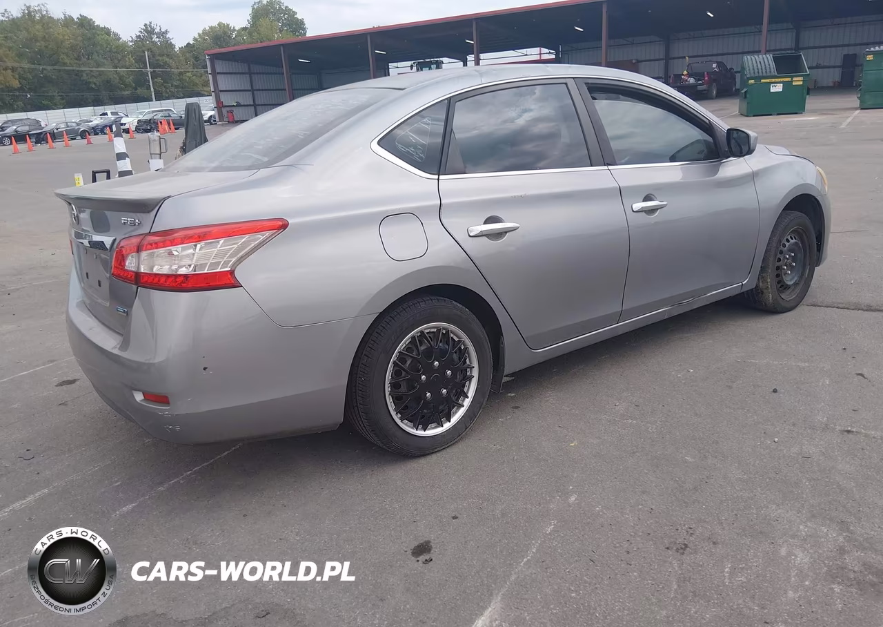 2013 Nissan Sentra Fe+ S VIN:3N1AB7AP4DL735109 - 4