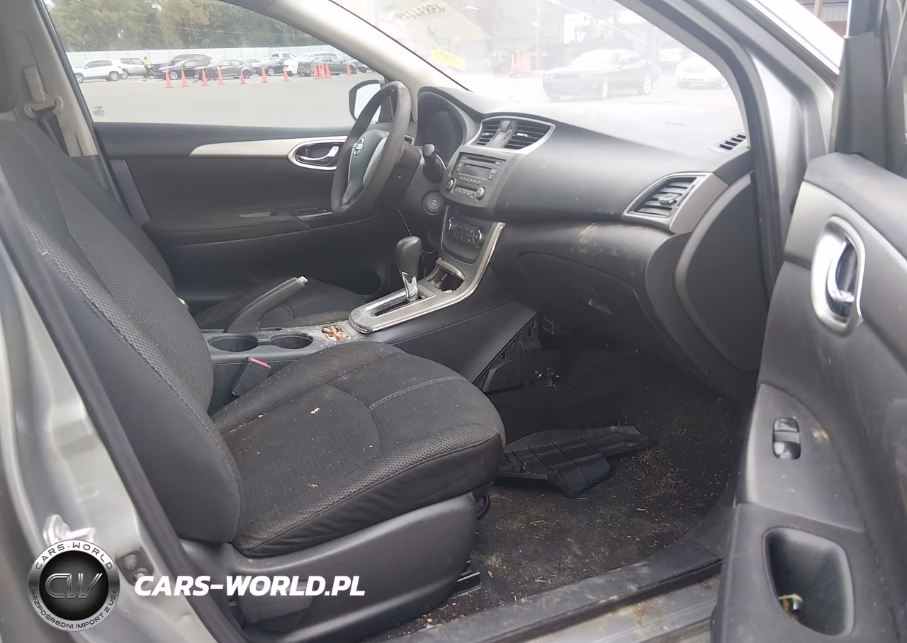 2013 Nissan Sentra Fe+ S VIN:3N1AB7AP4DL735109 - 5