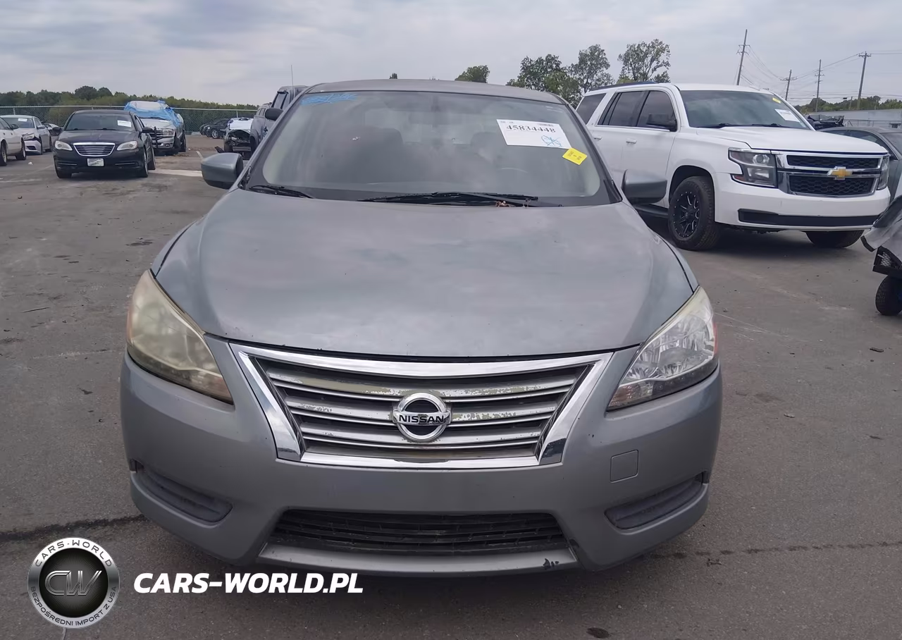 2013 Nissan Sentra Fe+ S VIN:3N1AB7AP4DL735109 - 6
