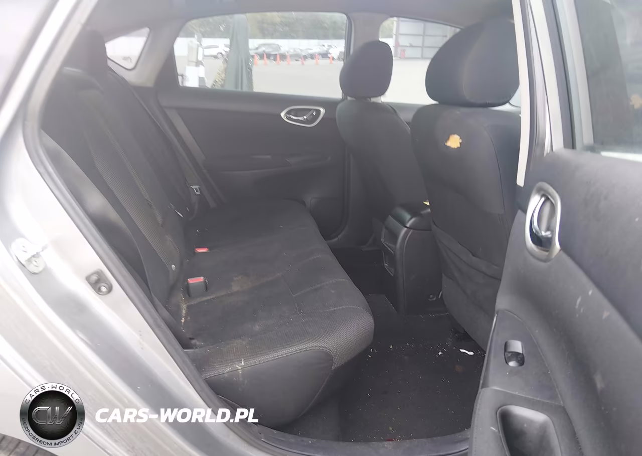 2013 Nissan Sentra Fe+ S VIN:3N1AB7AP4DL735109 - 8