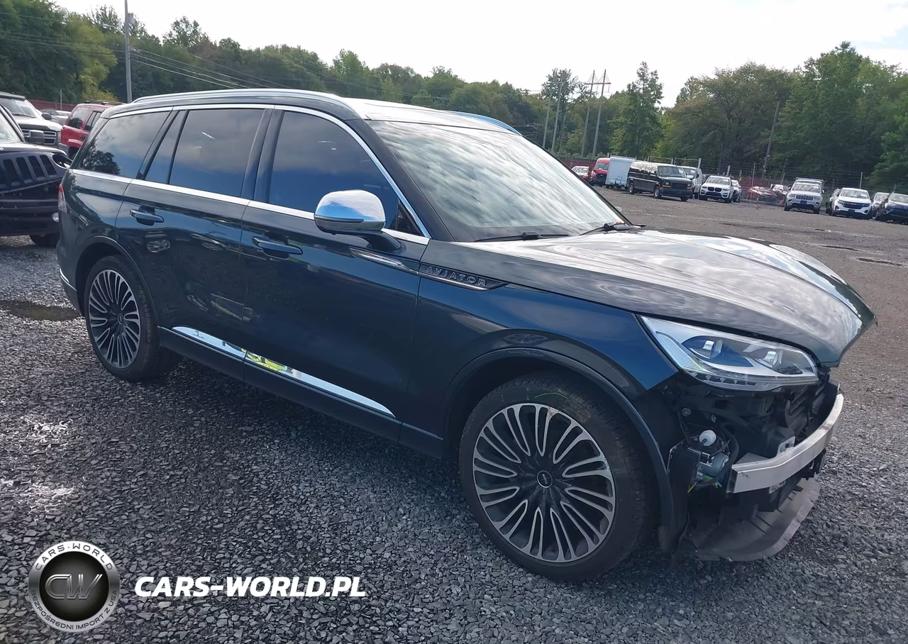 2021 Lincoln Aviator Black Label