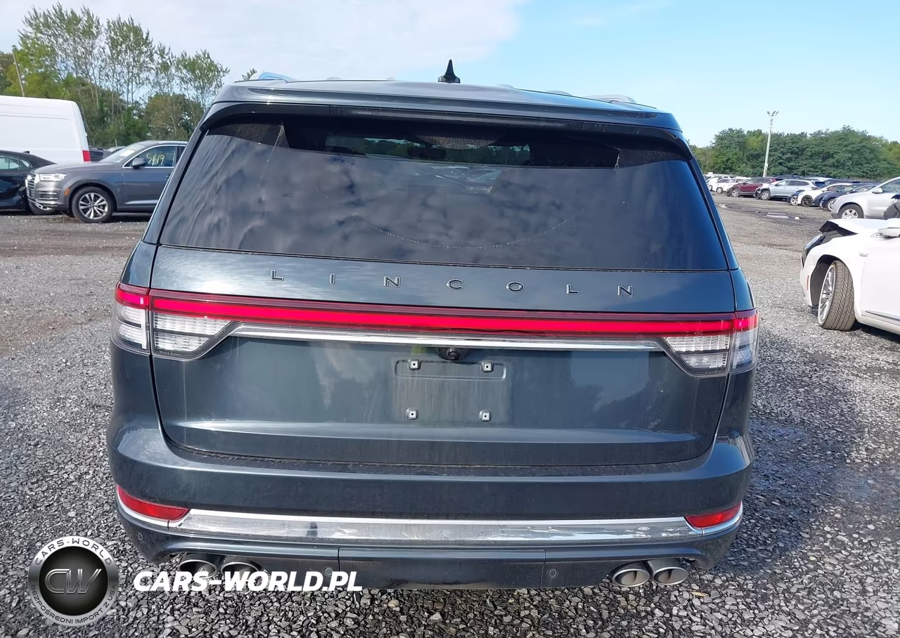 2021 Lincoln Aviator Black Label VIN:5LM5J9XC5MGL03126 - 16