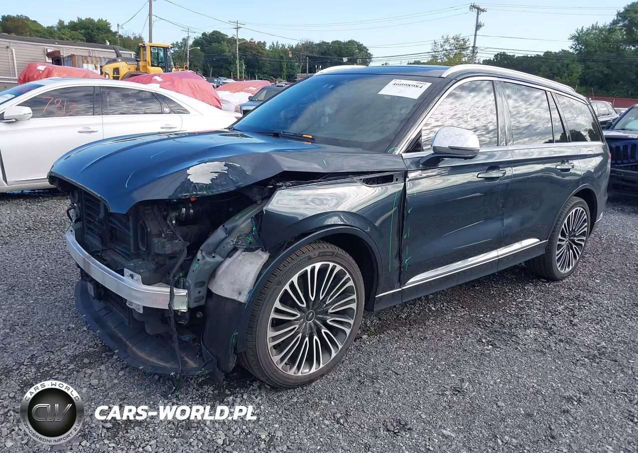 2021 Lincoln Aviator Black Label VIN:5LM5J9XC5MGL03126 - 2