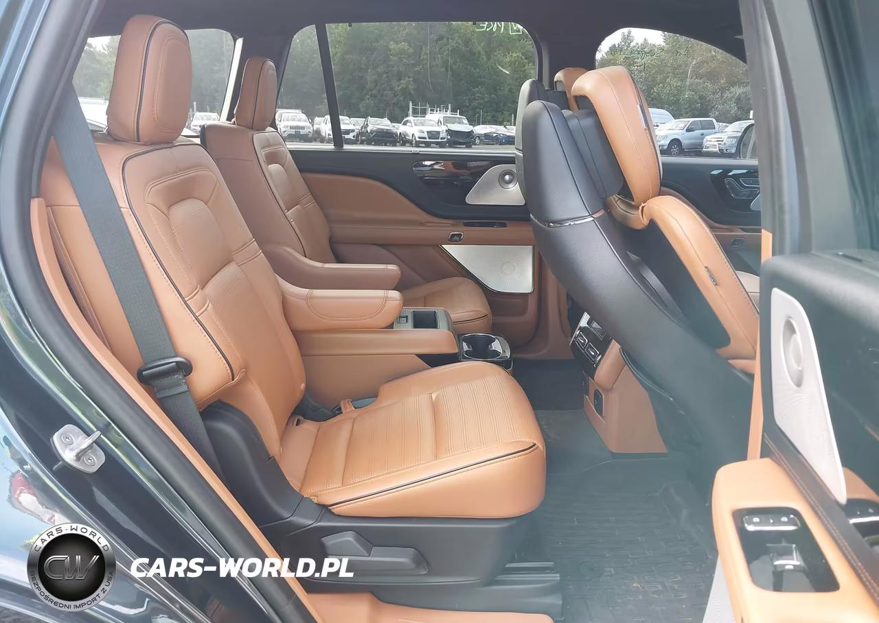2021 Lincoln Aviator Black Label VIN:5LM5J9XC5MGL03126 - 8