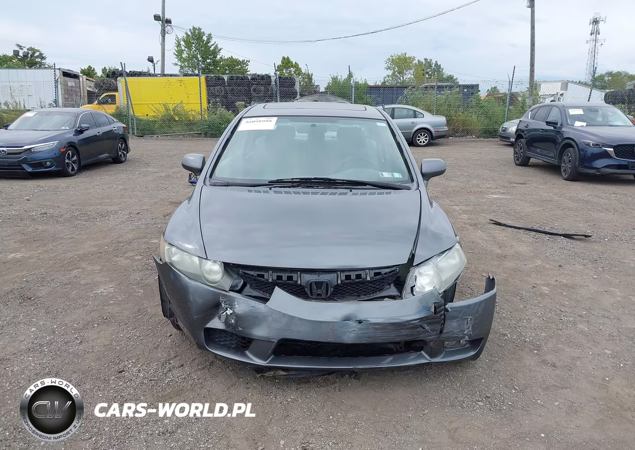 2010 Honda Civic Ex VIN:2HGFA1F8XAH512440 - 12