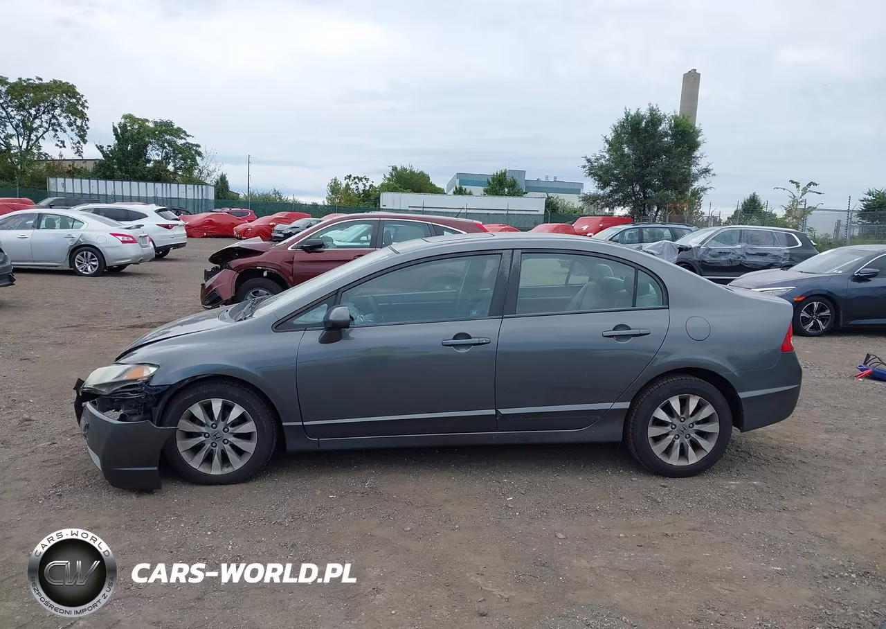 2010 Honda Civic Ex VIN:2HGFA1F8XAH512440 - 14