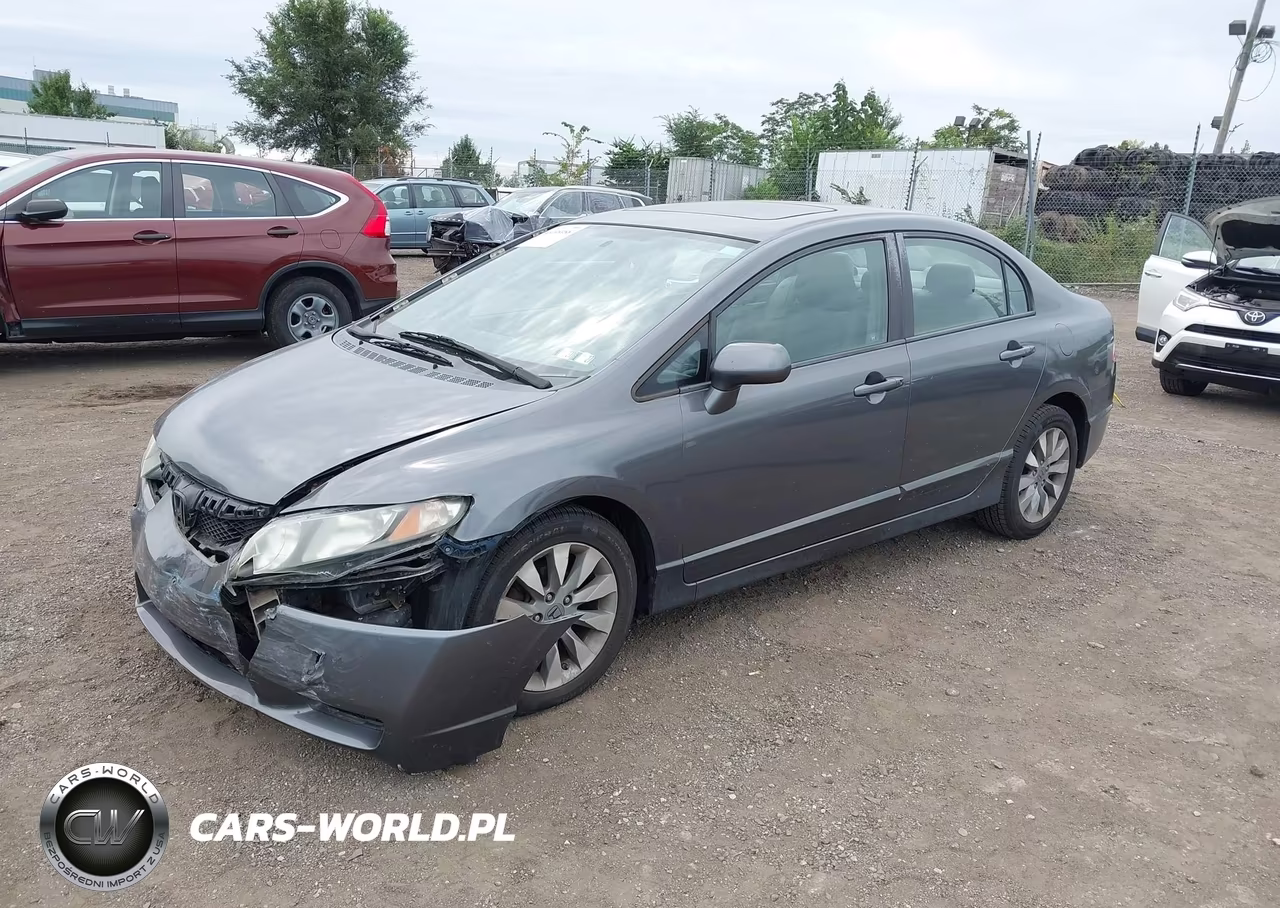 2010 Honda Civic Ex VIN:2HGFA1F8XAH512440 - 2