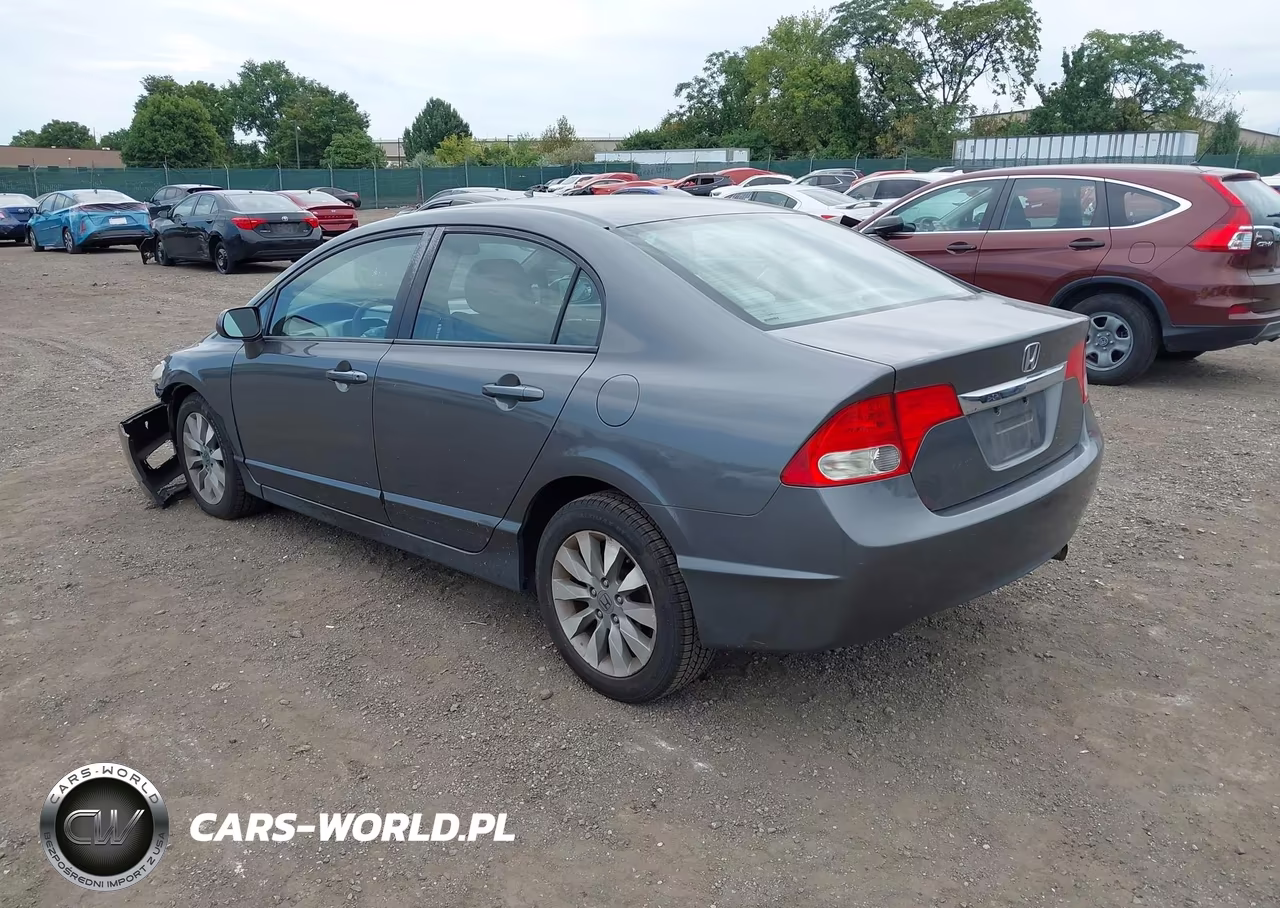2010 Honda Civic Ex VIN:2HGFA1F8XAH512440 - 3