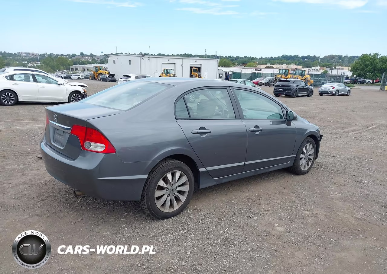 2010 Honda Civic Ex VIN:2HGFA1F8XAH512440 - 4