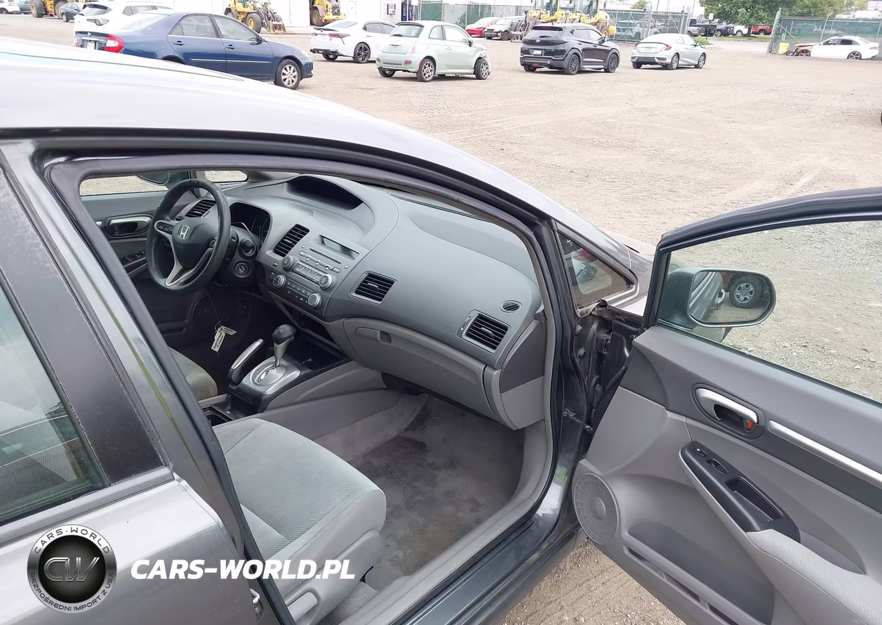2010 Honda Civic Ex VIN:2HGFA1F8XAH512440 - 5