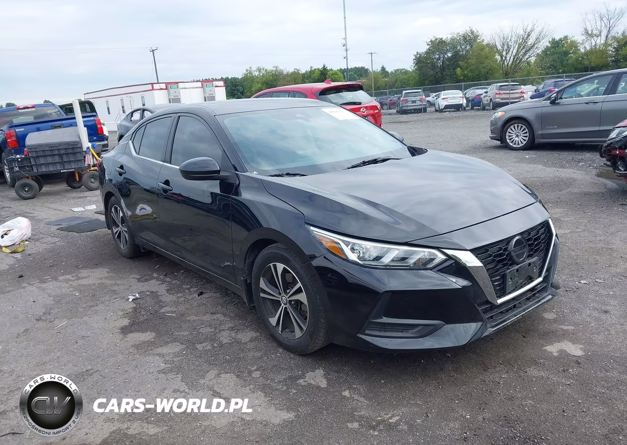 2021 Nissan Sentra Sv Xtronic Cvt