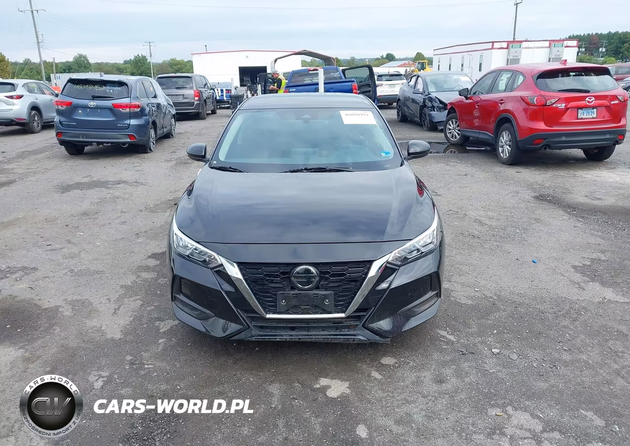 2021 Nissan Sentra Sv Xtronic Cvt VIN:3N1AB8CV1MY259566 - 12
