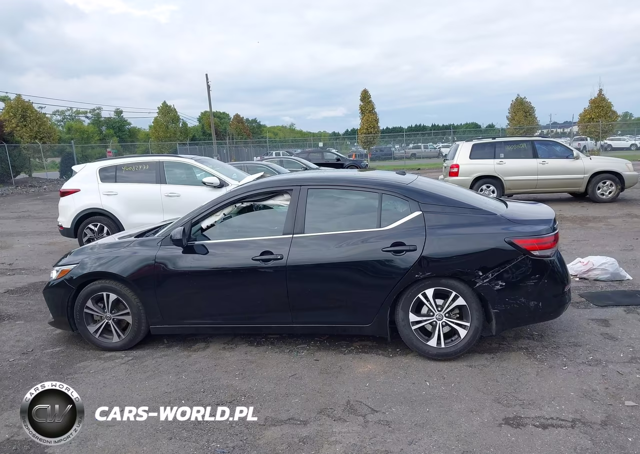 2021 Nissan Sentra Sv Xtronic Cvt VIN:3N1AB8CV1MY259566 - 14
