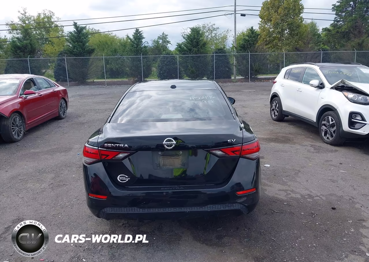 2021 Nissan Sentra Sv Xtronic Cvt VIN:3N1AB8CV1MY259566 - 16