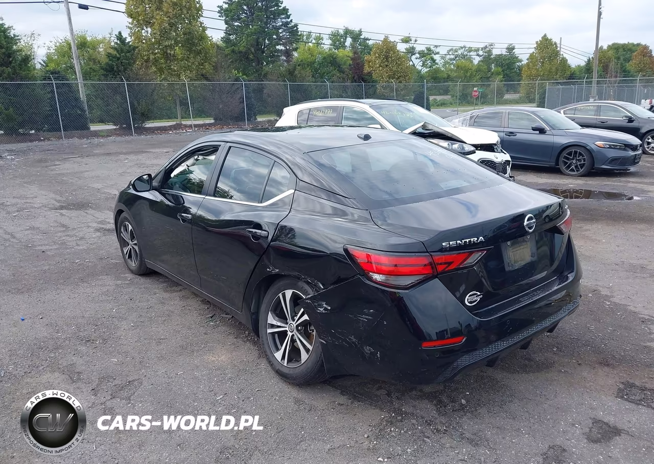 2021 Nissan Sentra Sv Xtronic Cvt VIN:3N1AB8CV1MY259566 - 3