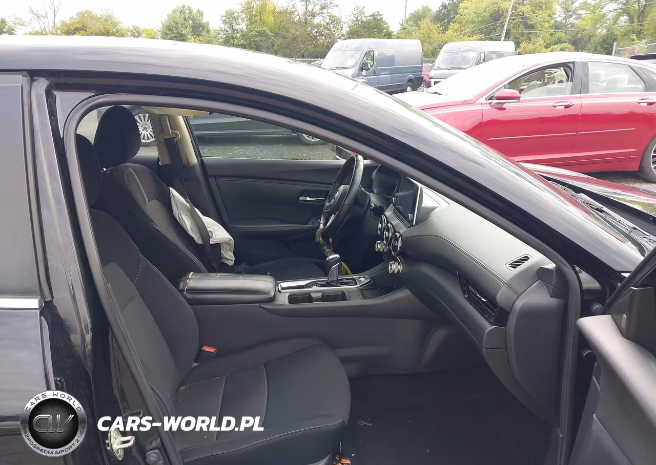 2021 Nissan Sentra Sv Xtronic Cvt VIN:3N1AB8CV1MY259566 - 5