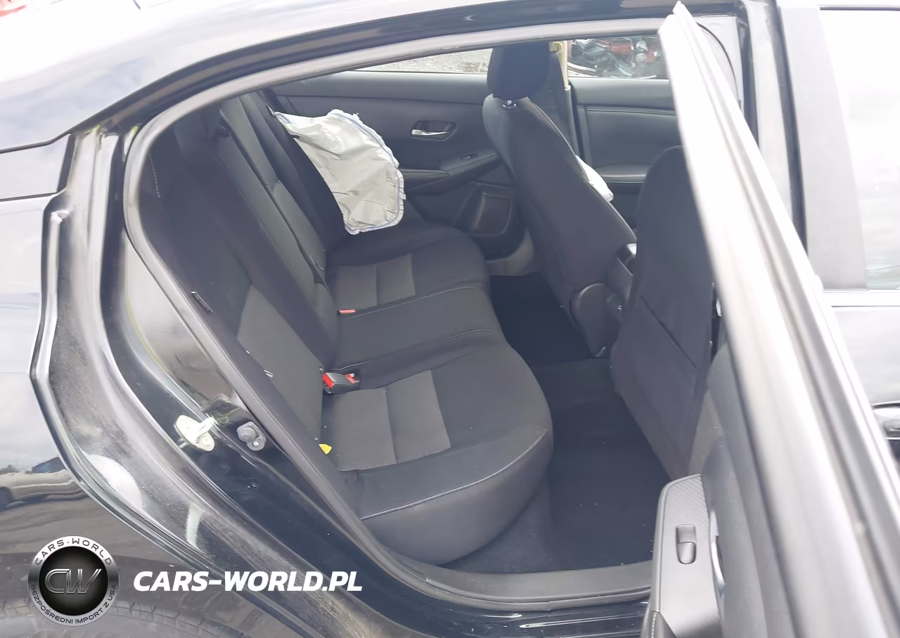 2021 Nissan Sentra Sv Xtronic Cvt VIN:3N1AB8CV1MY259566 - 8