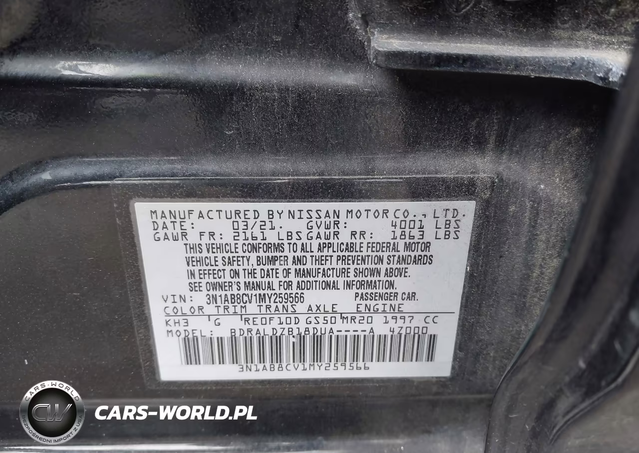 2021 Nissan Sentra Sv Xtronic Cvt VIN:3N1AB8CV1MY259566 - 9