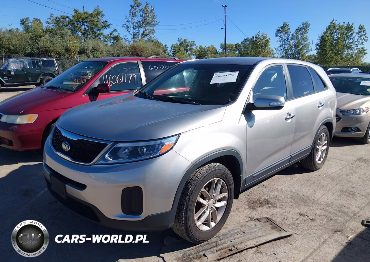 2015 Kia Sorento Lx VIN:5XYKT3A63FG563468 - 2