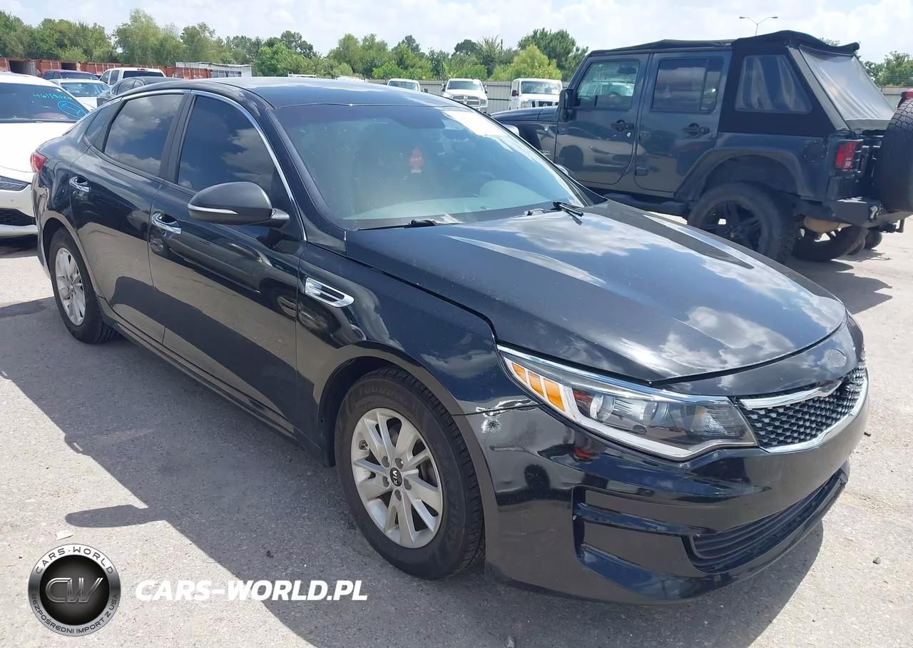 2016 Kia Optima Lx – zdjęcie 1 z 11