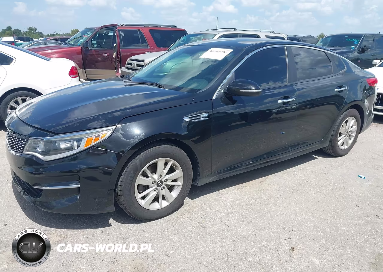 2016 Kia Optima Lx VIN:5XXGT4L34GG068720 - 2