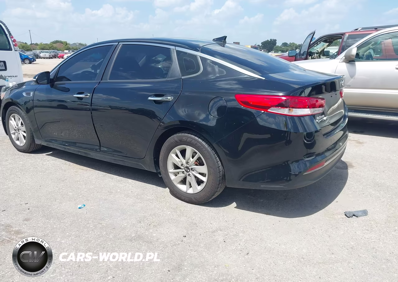 2016 Kia Optima Lx VIN:5XXGT4L34GG068720 - 3