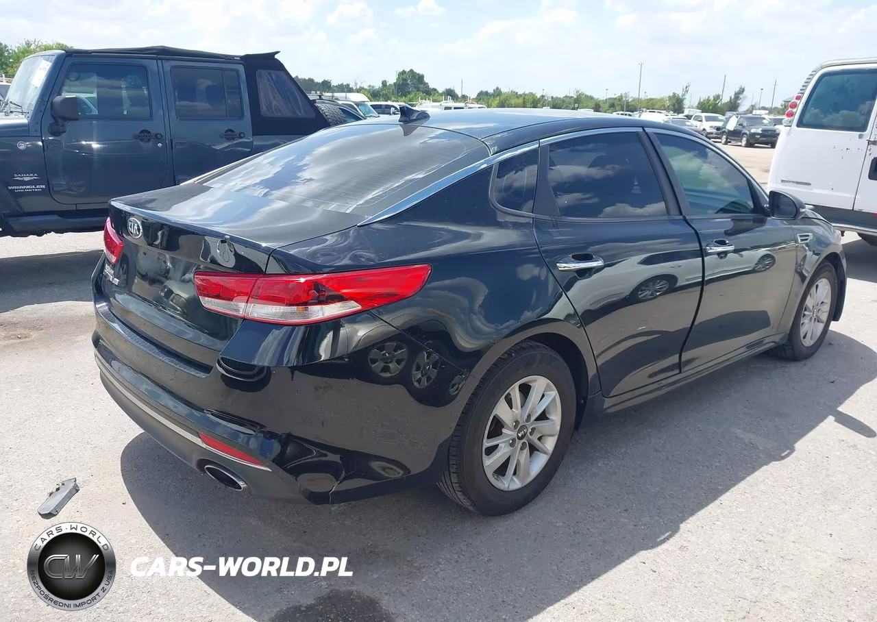 2016 Kia Optima Lx VIN:5XXGT4L34GG068720 - 4