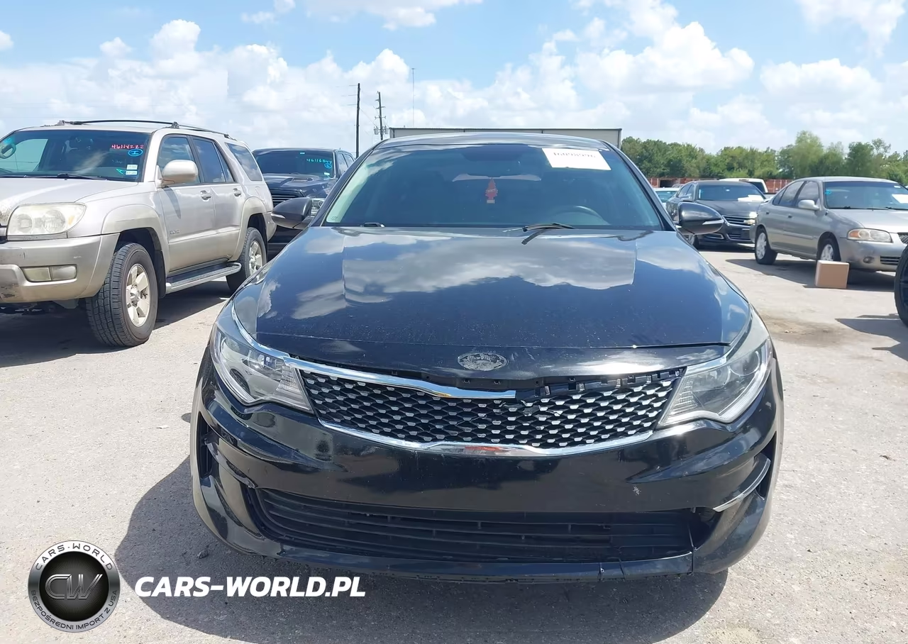 2016 Kia Optima Lx VIN:5XXGT4L34GG068720 - 6