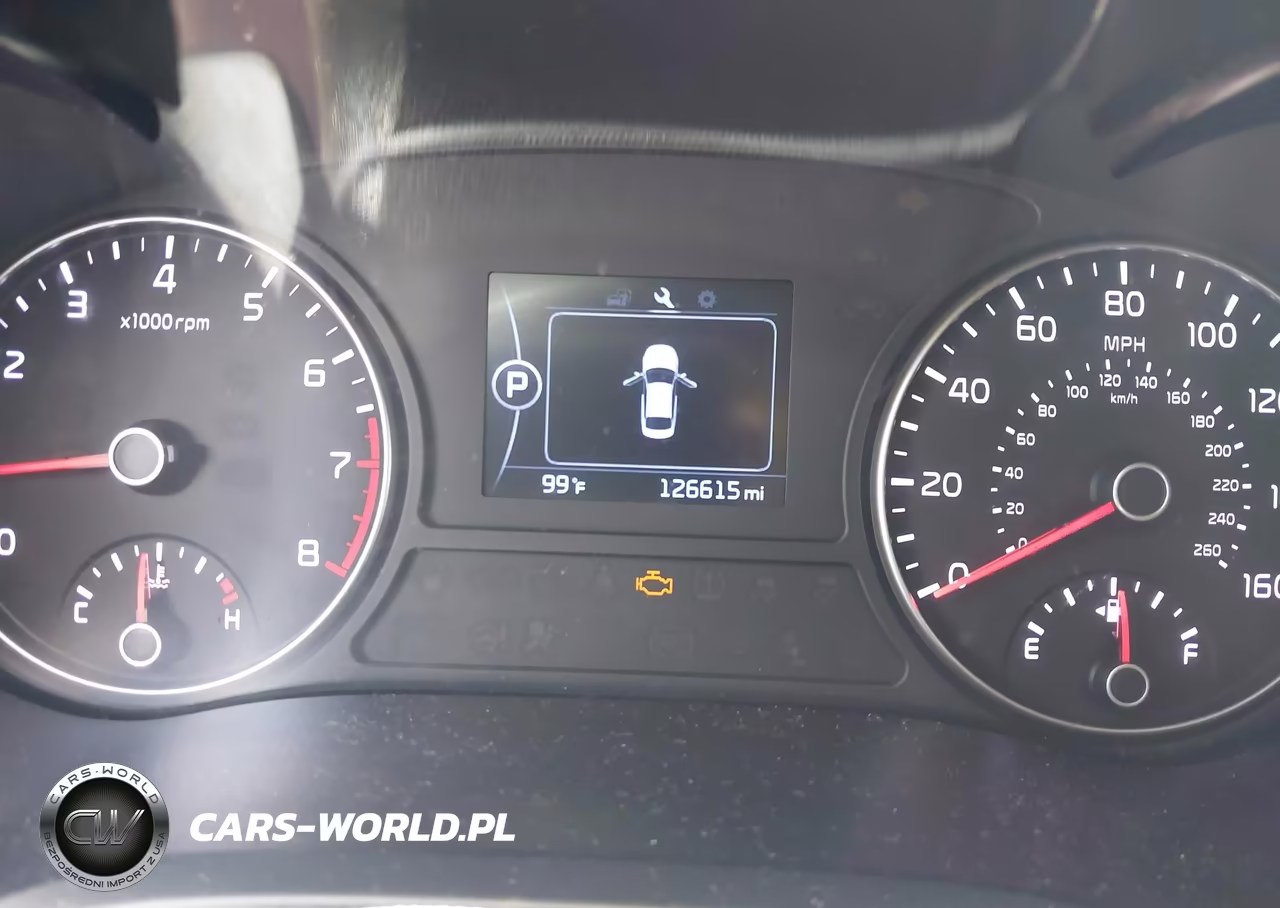 2016 Kia Optima Lx VIN:5XXGT4L34GG068720 - 7