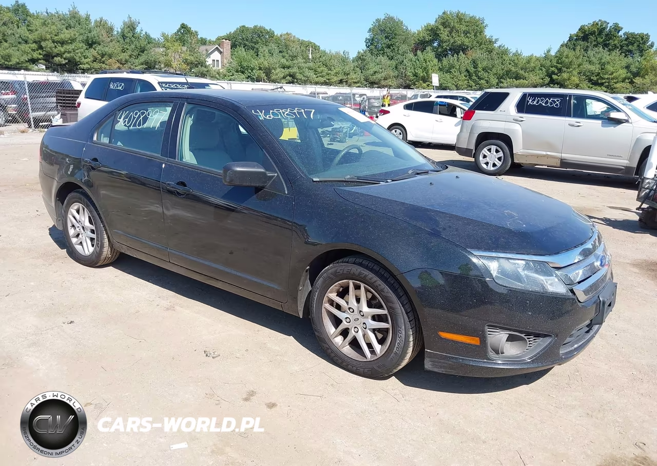 2011 Ford Fusion S – zdjęcie 1 z 16