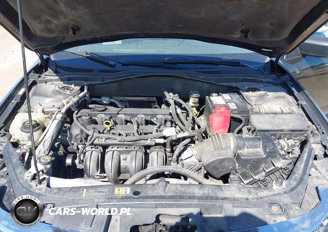 2011 Ford Fusion S VIN:3FAHP0GA5BR290421 - 10