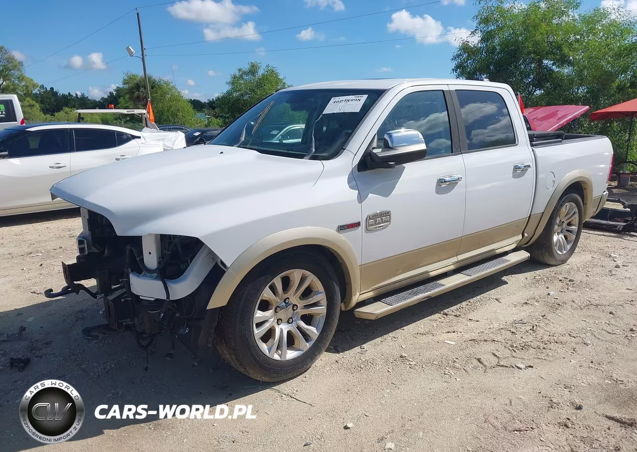 2014 Ram 1500 Longhorn VIN:1C6RR7PM3ES337716 - 2
