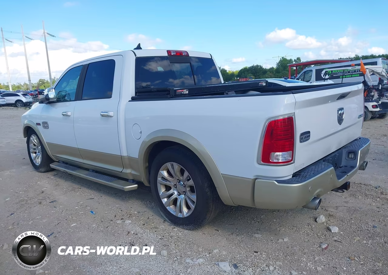 2014 Ram 1500 Longhorn VIN:1C6RR7PM3ES337716 - 3