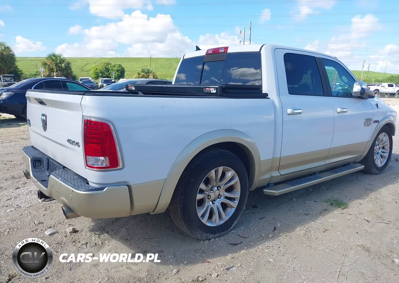 2014 Ram 1500 Longhorn VIN:1C6RR7PM3ES337716 - 4