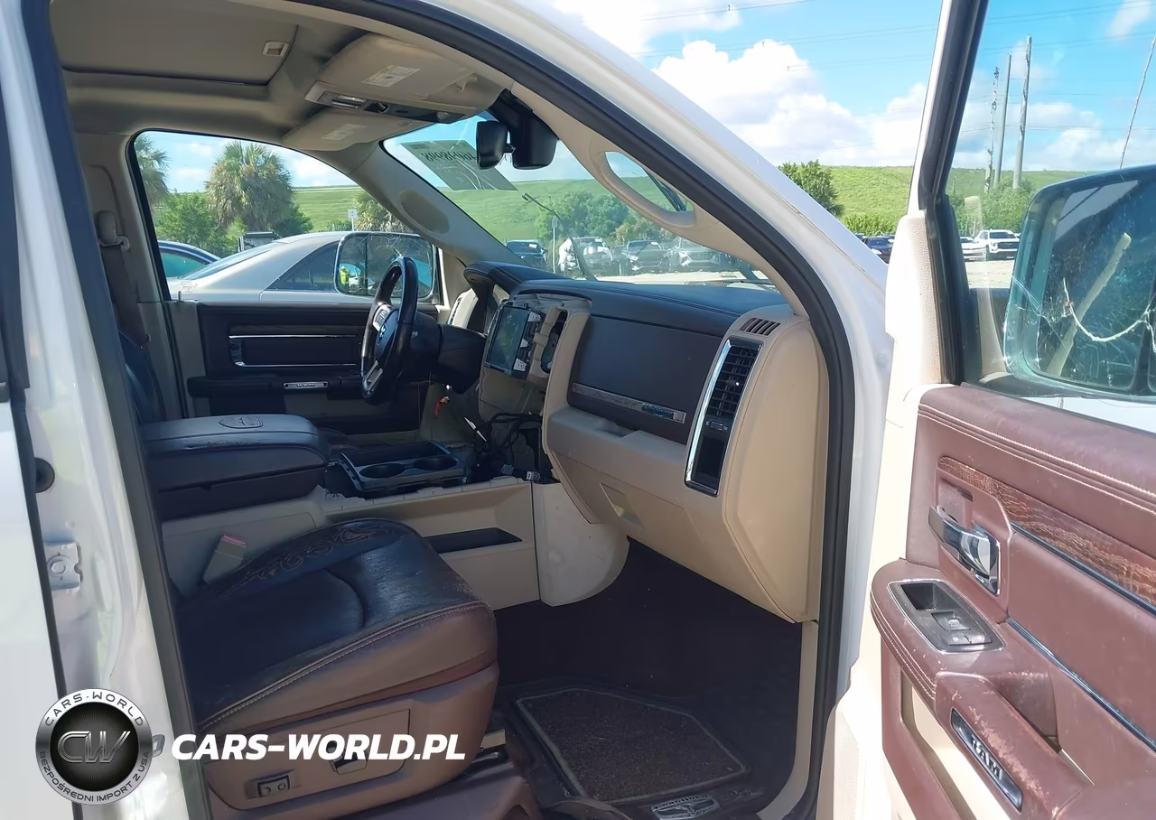 2014 Ram 1500 Longhorn VIN:1C6RR7PM3ES337716 - 5