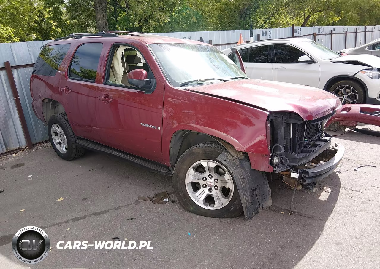 2007 GMC Yukon Slt