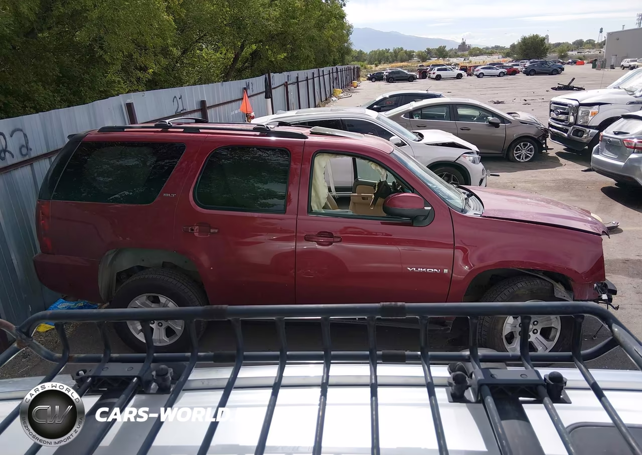 2007 GMC Yukon Slt VIN:1GKFK13087J100037 - 13