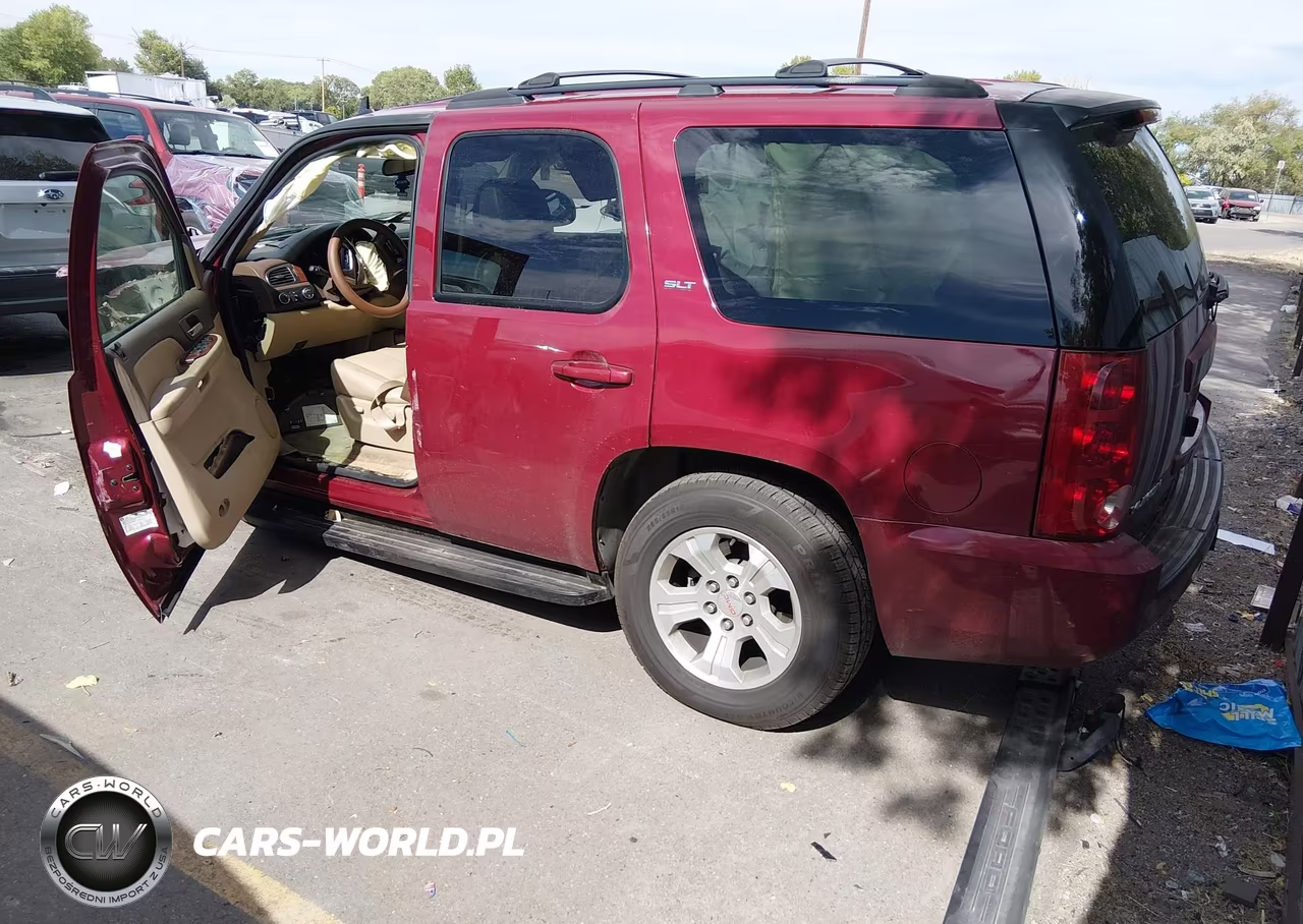 2007 GMC Yukon Slt VIN:1GKFK13087J100037 - 3