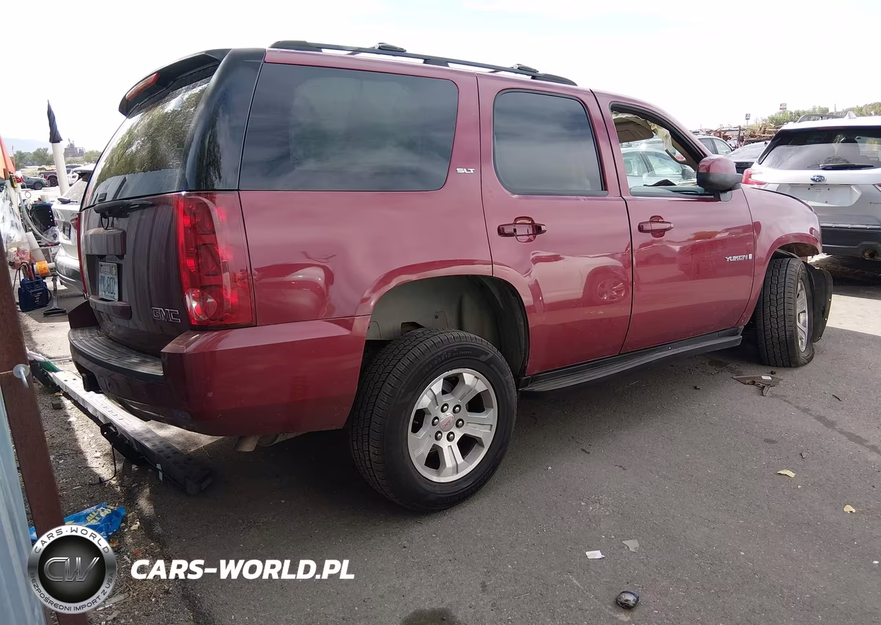 2007 GMC Yukon Slt VIN:1GKFK13087J100037 - 4